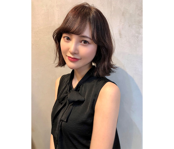 兒玉遥、新ヘアスタイル披露「長さも伸びてきたから色んなアレンジを試してみたいな」