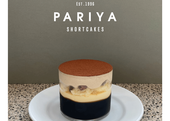 【PARIYA(パリヤ)】ほろ苦い甘さと食感のバランスが絶妙な「ティラミスコーヒーゼリー」9月18日(金)より新登場！