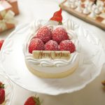 ねこねこチーズケーキのクリスマスケーキ2020
