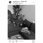 ローラのお洒落なステイホームにファン感激！「あきちゃんのアップ癒された～ありがとう」