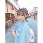 元アキシブProject・津代美月の水色浴衣姿に「可愛い！」の嵐「似合うって言ってくれたからこの色に」