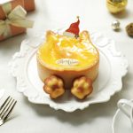 ねこねこチーズケーキのクリスマスケーキ2020