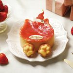 ねこねこチーズケーキのクリスマスケーキ2020
