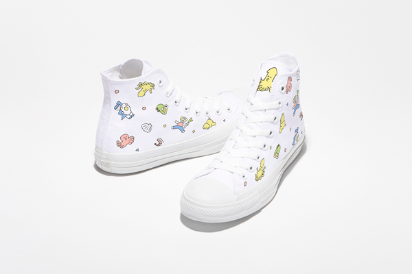 「White atelier BY CONVERSE（ホワイトアトリエバイコンバース）期間限定で大阪「ルクアイーレ」にてPOP UP STORE開催