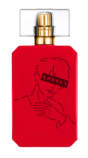 SKY-HI香水プロデュース 第2弾MVのあの赤い香水を商品化！その名も『ラッドスカイ　セクシャルヒーリング』!!