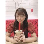 NMB48・山田寿々、楽し気にタピオカを飲む様子に反響「可愛すぎる！！」「どんどん綺麗になってるね」