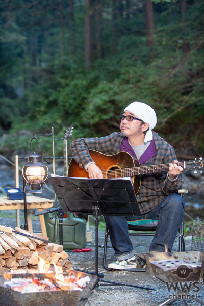 奥田民生の特別番組、スペシャで放送決定！奥多摩のキャンプ場からBBQセッションをお届け！山口智充と共作による新曲も!?