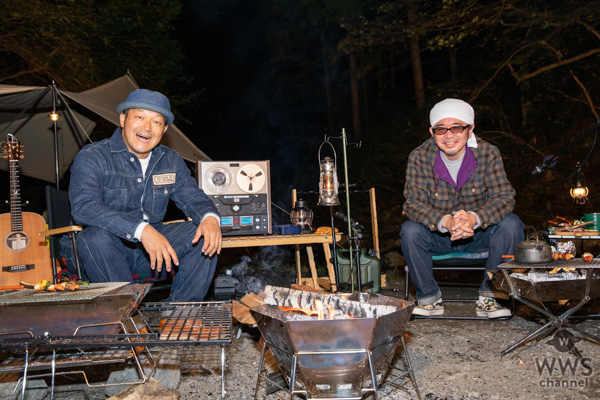 奥田民生の特別番組、スペシャで放送決定！奥多摩のキャンプ場からBBQセッションをお届け！山口智充と共作による新曲も!?