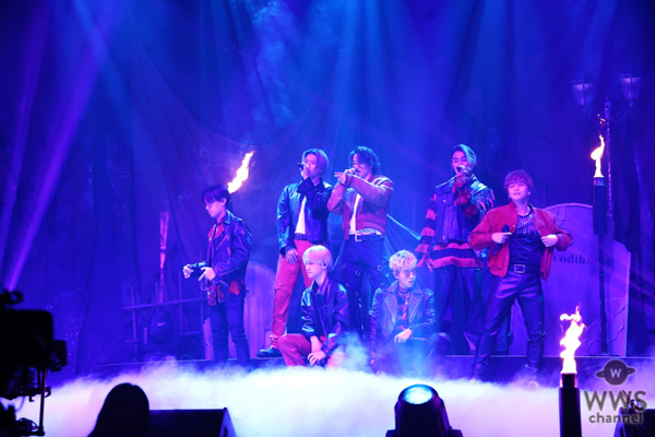 初日はTHE RAMPAGE、FANTASTICS、BALLISTIK BOYZが登場！ 「LIVE×ONLINE INFINITY “HALLOWEEN”」