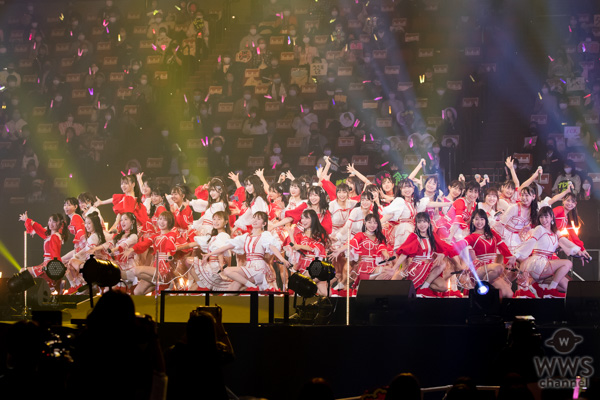 【ライブレポート】NMB48・吉田朱里、卒業コンサート開催！「アイドルだから叶えられる夢もたくさんあった。10年で培ったものを抱えて、次の夢を叶えにいきたい」＜NMB48 吉田朱里卒業コンサート 〜さよならピンクさよならアイドル〜＞
