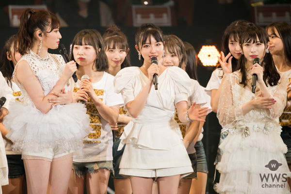 【ライブレポート】NMB48、10周年ライブを完遂！山田菜々、山本彩、渡辺美優紀ら1期生、太田夢莉、市川美織など卒業生18人がゲストで登場!「京セラドームの夢はあきらめない!」