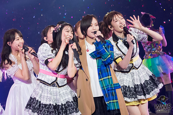 【ライブレポート】NMB48、10周年ライブを完遂！山田菜々、山本彩、渡辺美優紀ら1期生、太田夢莉、市川美織など卒業生18人がゲストで登場!「京セラドームの夢はあきらめない!」