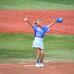 【動画】青山テルマが横浜DeNAベイスターズイベントで豪快な始球式！ ＜YOKOHAMA GIRLS☆FESTIVAL 2020 Supported by ありあけハーバー＞
