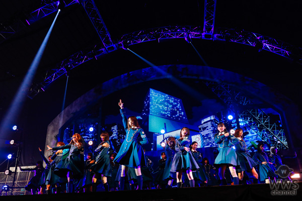 【ライブレポート】欅坂46、ラストライブで推定視聴総数57万人を記録！笑顔と涙あふれた5年間の歴史に幕。 新たな坂を駆け上がる“櫻坂46”が誕生