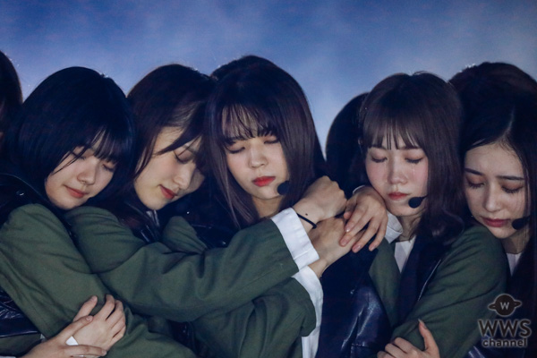 【ライブレポート】欅坂46、ラストライブで推定視聴総数57万人を記録！笑顔と涙あふれた5年間の歴史に幕。 新たな坂を駆け上がる“櫻坂46”が誕生