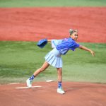 【動画】青山テルマが横浜DeNAベイスターズイベントで豪快な始球式！ ＜YOKOHAMA GIRLS☆FESTIVAL 2020 Supported by ありあけハーバー＞