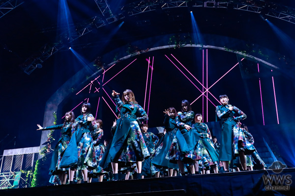 【ライブレポート】欅坂46、ラストライブで推定視聴総数57万人を記録！笑顔と涙あふれた5年間の歴史に幕。 新たな坂を駆け上がる“櫻坂46”が誕生