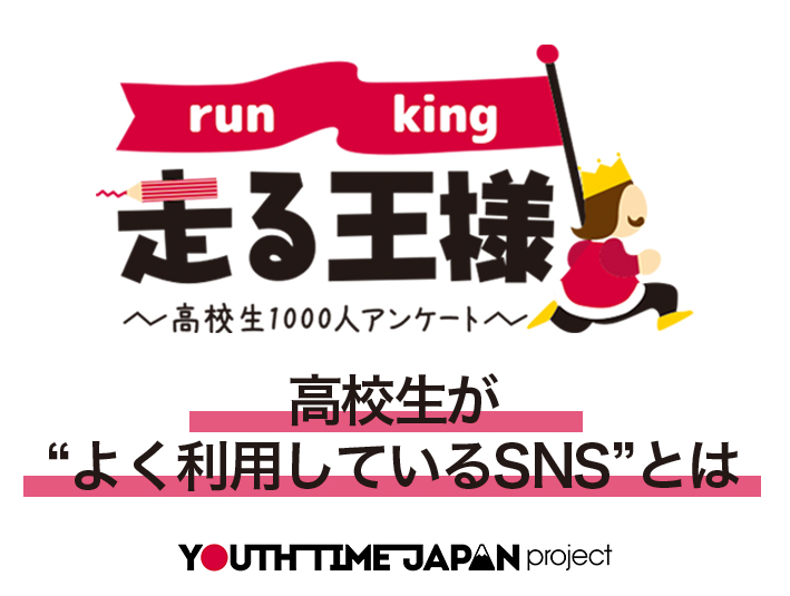 高校生が“よく利用しているSNS”とは