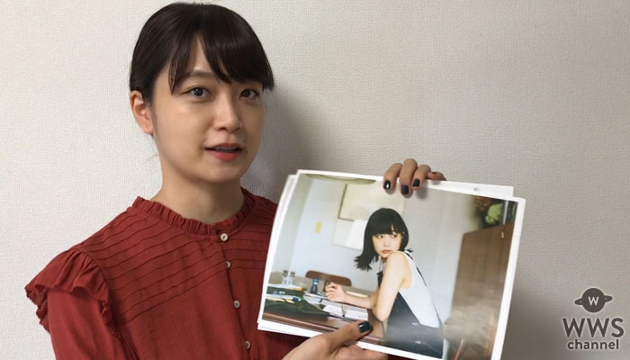 【動画】深川麻衣 、2021年卓上カレンダーの見どころを語る！