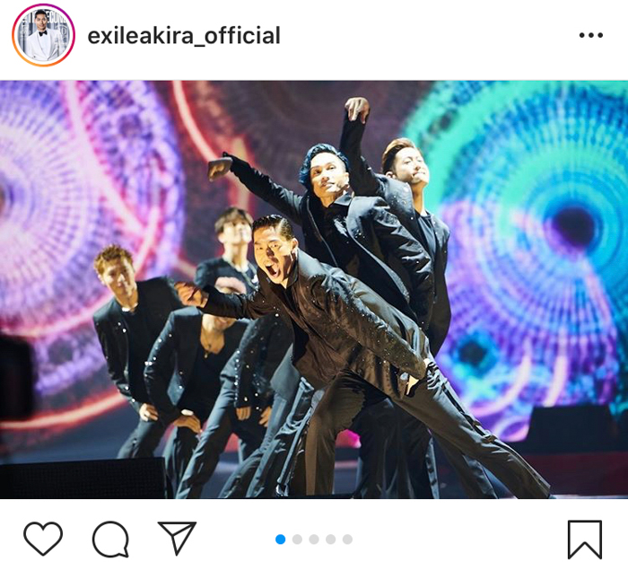 EXILE AKIRA、「日頃から感謝の気持ちを」来年へ向けた想いを綴る