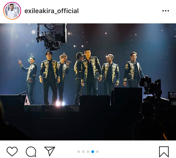 EXILE AKIRA、「日頃から感謝の気持ちを」来年へ向けた想いを綴る