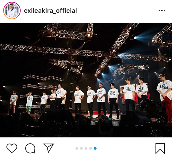 EXILE AKIRA、「日頃から感謝の気持ちを」来年へ向けた想いを綴る