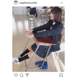 我妻ゆりか、高校生時代の制服ショット公開に歓喜の声！「純粋に可愛い」