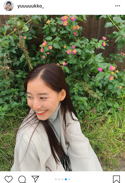 新木優子、屋外で楽しむ笑顔の私服コーデ紹介！「その笑顔たまらん」「心臓飛び跳ねた」