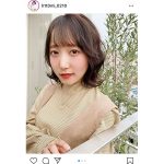 橘ひと美、季節変わるコーデとヘアカラーで秋の装いに「秋らしくて良きですね」