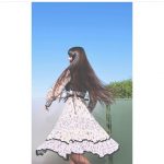 Cocomi、母・工藤静香のお下がりワンピースで披露！「母娘で時代を超えるのって素晴らしい」