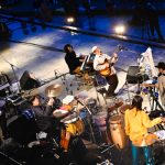サニーデイ・サービス、ceroが出演！スペシャ「DRIVE-IN LIVE “PARKED”」Vol.1ライブレポート