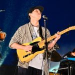 サニーデイ・サービス、ceroが出演！スペシャ「DRIVE-IN LIVE “PARKED”」Vol.1ライブレポート