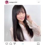 藤田いろは、清楚な黒髪の艶感ショット公開！「綺麗な髪」「めっちゃタイプ」