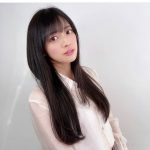 藤田いろは、清楚な黒髪の艶感ショット公開！「綺麗な髪」「めっちゃタイプ」