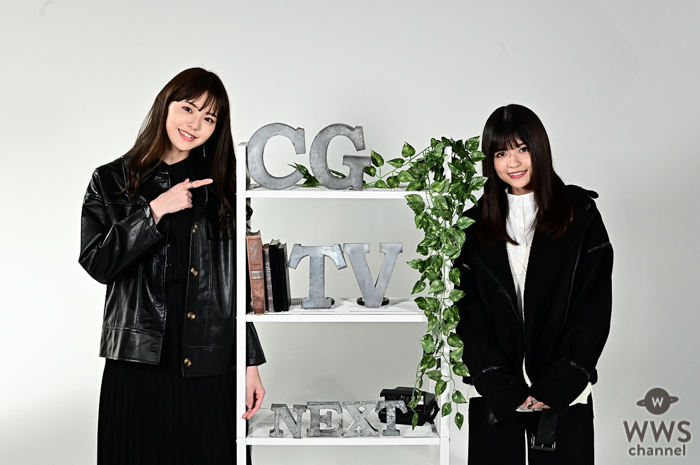 景井ひな＆鈴木ゆうかがテレビ初MC！最新のガールズトピックを紹介＜カバーガールTVネクスト＞