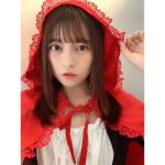 わーすた 廣川奈々聖の赤ずきんコスプレが「狼倒せそう」「強そう」と話題に