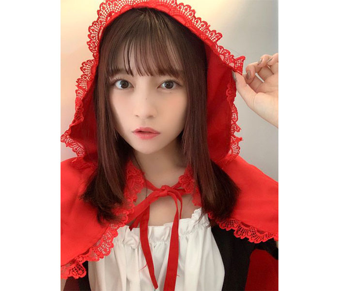 わーすた 廣川奈々聖の赤ずきんコスプレが「狼倒せそう」「強そう」と話題に