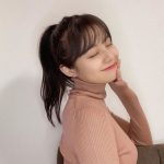 NGT48 本間日陽、ポニテ＆タートルネックコーデを紹介「秋冬もたのしみ」