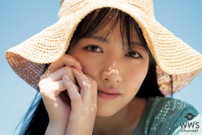 STU48 石田千穂、沖縄ロケで魅せた水着ショット解禁！ファースト写真集発売決定