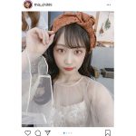 川上千尋、NMB48の10周年記念ブックでこだわり秋メイク披露！