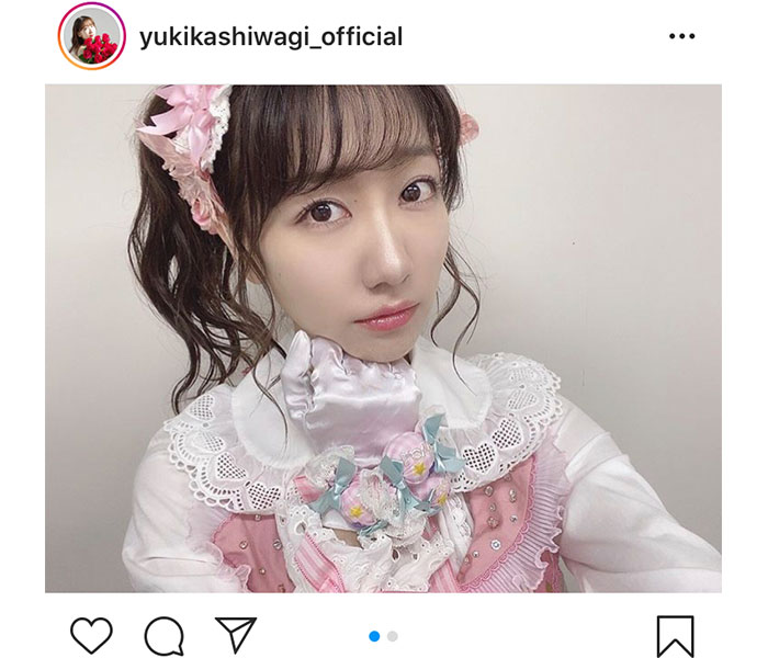 AKB48 柏木由紀、全身で“アイドル”を極めたYouTube動画が話題！