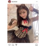 サイバージャパンダンサーズ・KOZUEの女豹コスプレに反響！「可愛さ最強」「凄く癒されました」