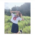 ラストアイドル 栗田麻央、最新MVで見せた現役セーラー服が話題！「その笑顔癒される」