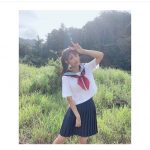 ラストアイドル 栗田麻央、最新MVで見せた現役セーラー服が話題！「その笑顔癒される」