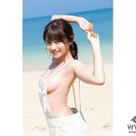 現役ナース・桃月なしこ、待望の1st写真集で魅せる肌見せ大胆ビキニ