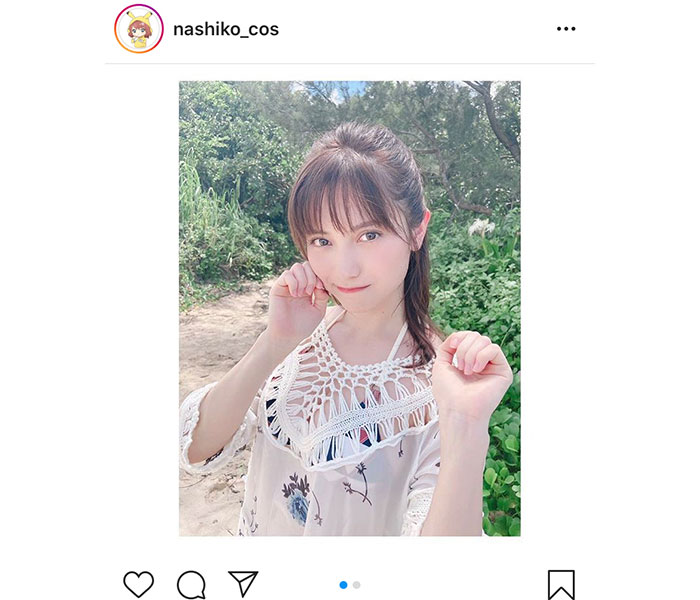 桃月なしこ、写真集『未完』よりオフショットを早くも公開！「美しさ増し増し」「待ち遠しい」