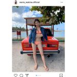 モー娘。牧野真莉愛、「これぞグラビアクイーン！」な腹筋割れの美スタイル