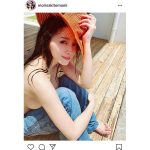 森咲智美、トップス脱ぎ捨てた横乳ショットに歓喜の声！「鼻血が止まらない」