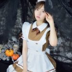 HKT48 森保まどか、ハロウィンにご給仕したくなるメイド衣装を大公開！「似合い過ぎて魂抜けそう」