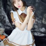HKT48 森保まどか、ハロウィンにご給仕したくなるメイド衣装を大公開！「似合い過ぎて魂抜けそう」